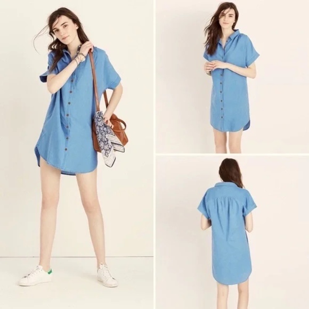 Madewell Shirt Dress